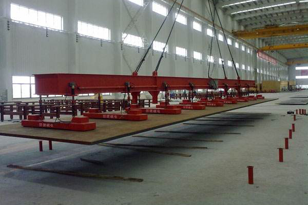 吊鋼板、鋼坯用起重電磁吸盤(pán)mw84系列